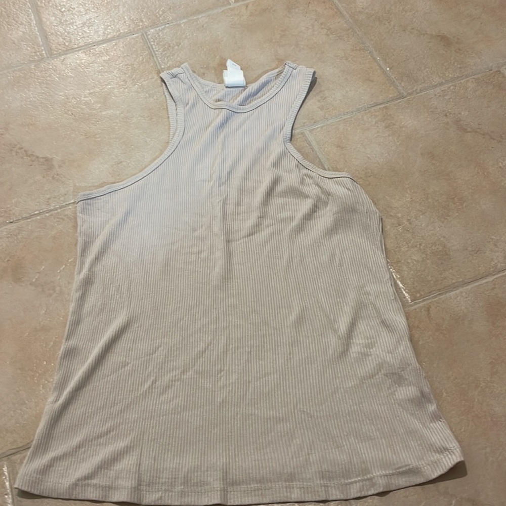 H&M ribbed tank tops